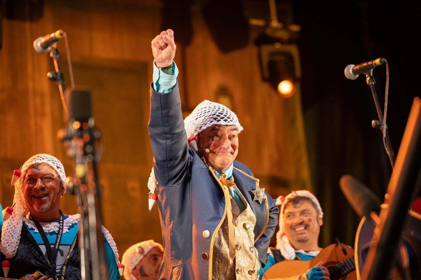 Todas las imágenes del pregón del Sheriff del Carnaval de Cádiz 2024