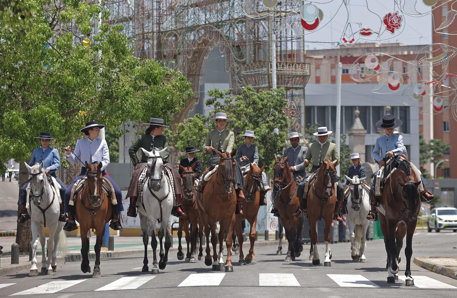 Fotos del tradicional concurso 'Paseo a Caballo' en la Feria Real de Algeciras 2025 Fotos del tradicional concurso 'Paseo a Caballo' en la Feria Real de Algeciras 2025