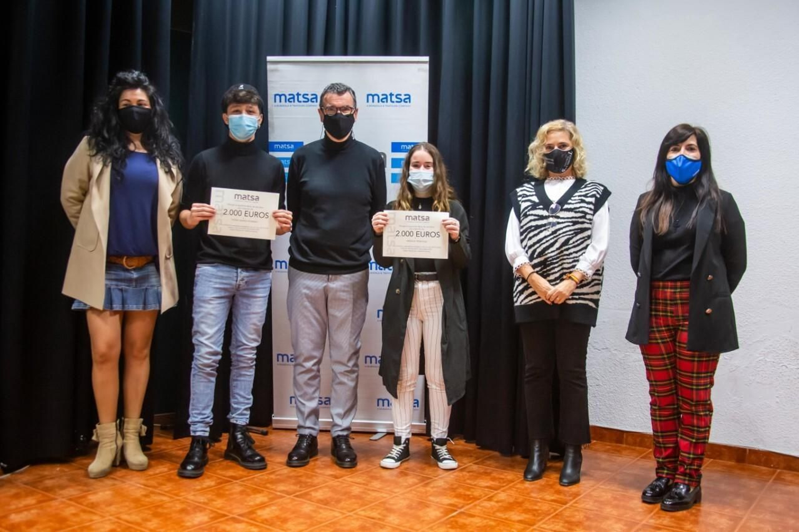 MATSA premia a destacados estudiantes con la concesión de becas.