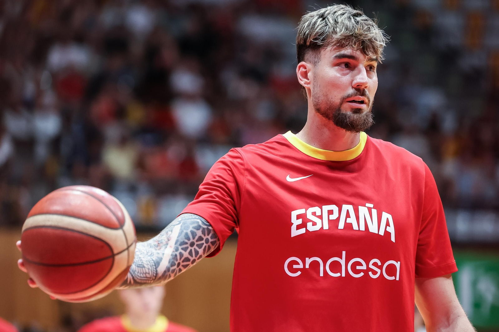 Las fotos del España - Francia de baloncesto