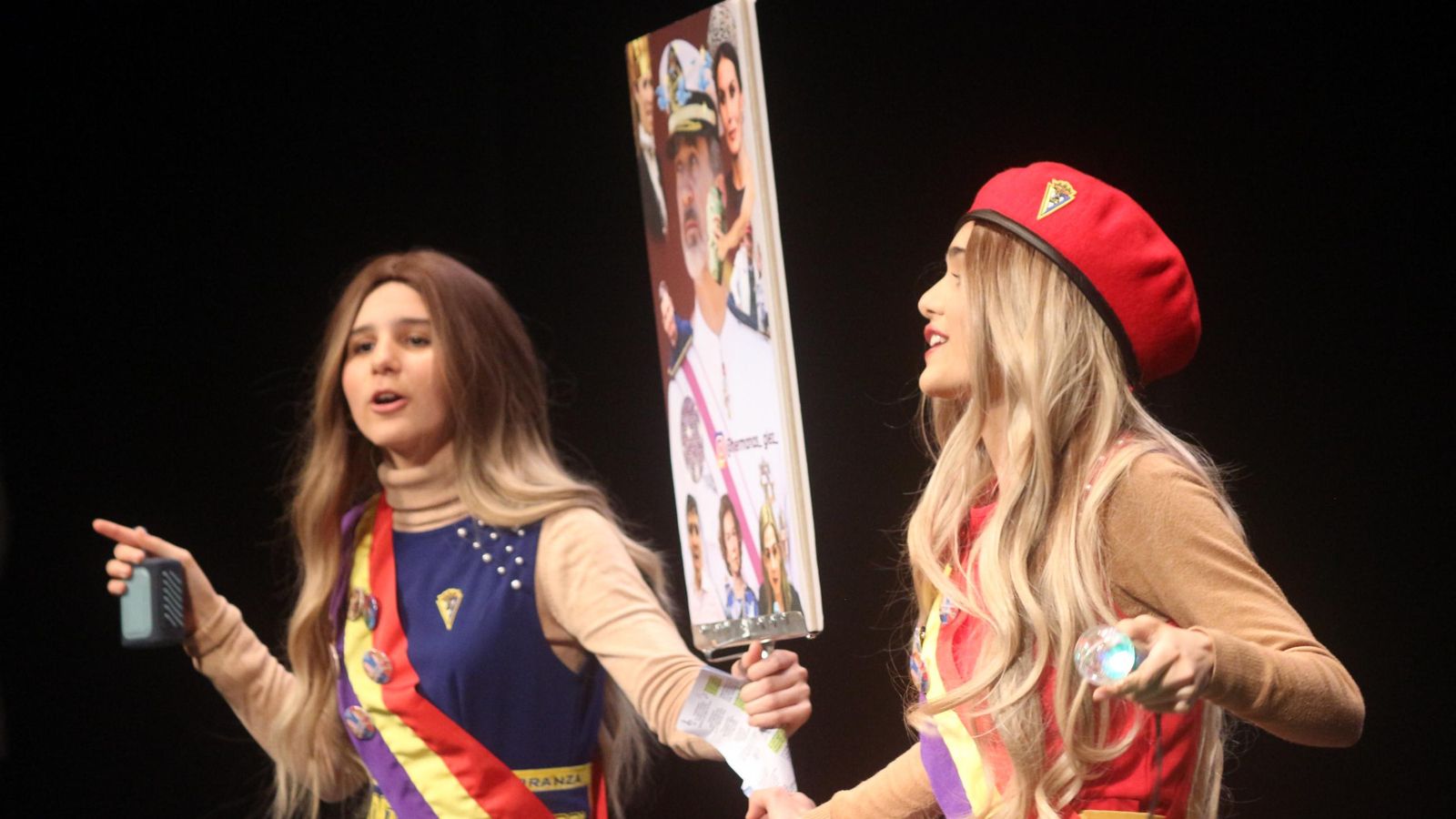 Uno de los romanceros que participaron en el concurso del pasado año