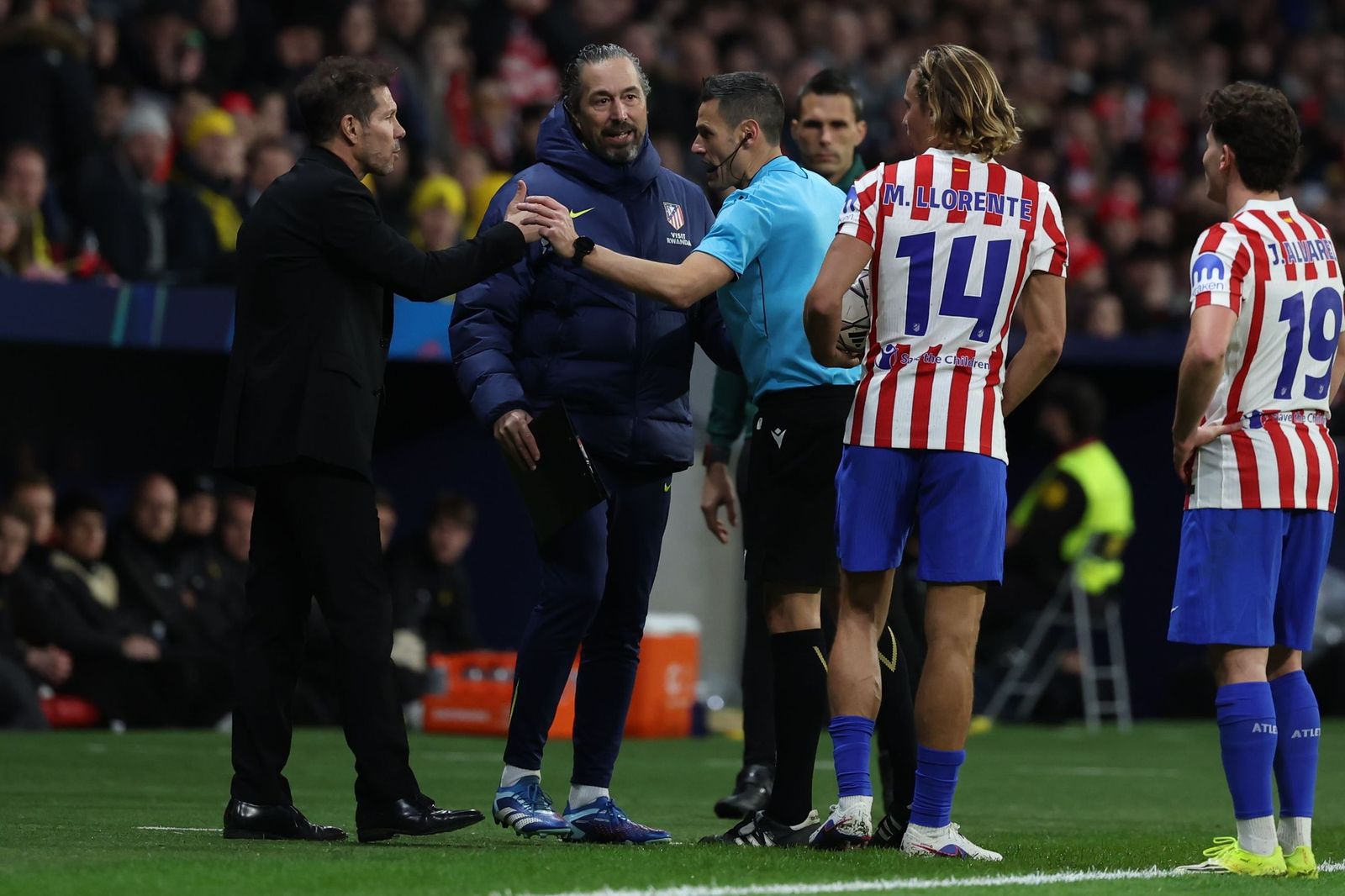 Las fotos del Atlético de Madrid-Bodo/Glimt