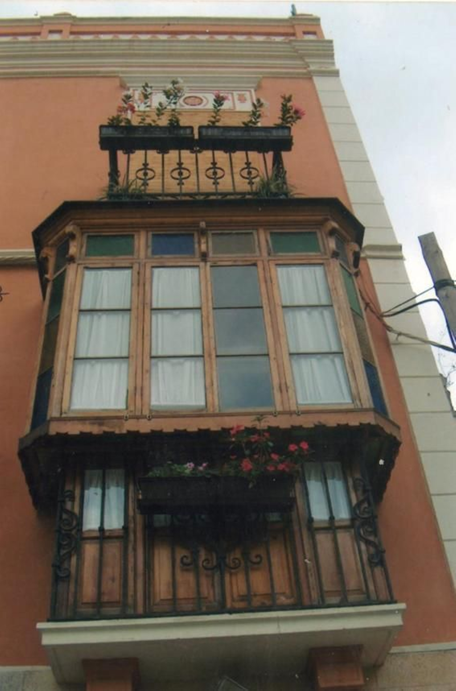 Nº 20 de la calle General Castaños.