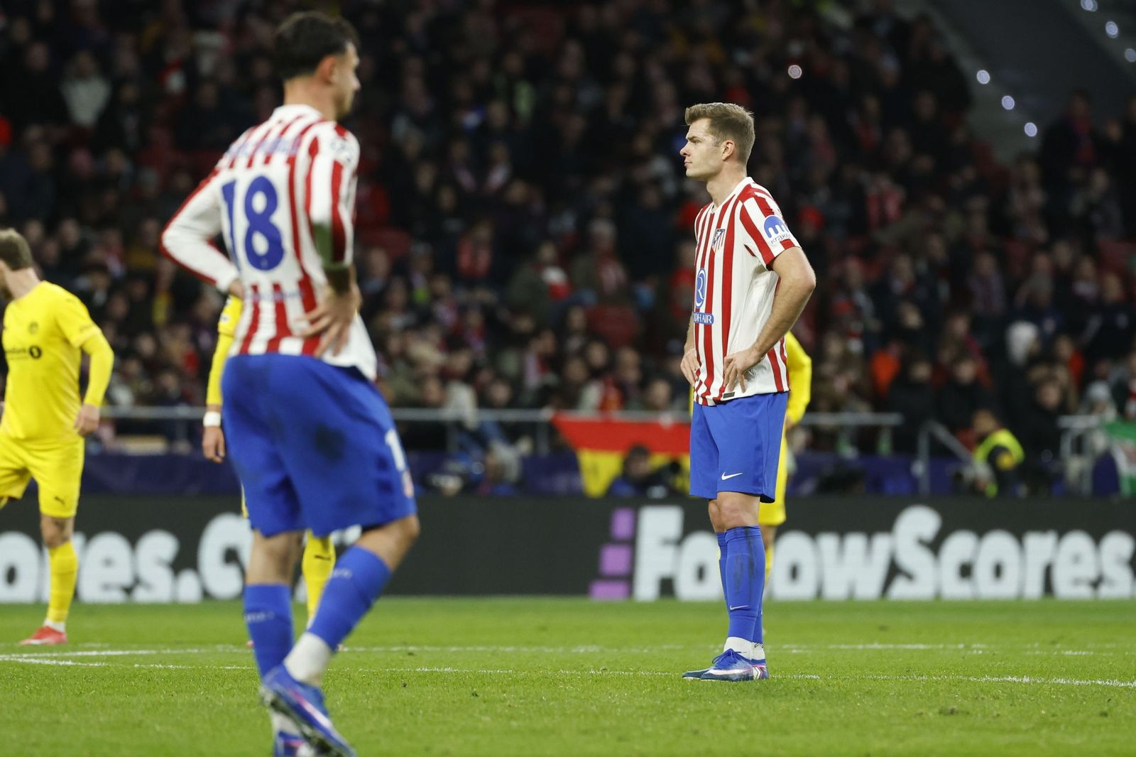 Las fotos del Atlético de Madrid