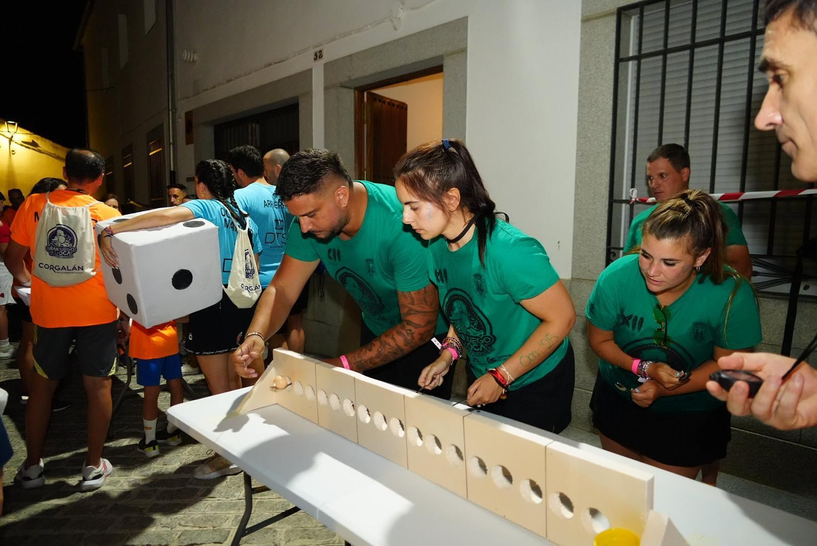 Dos Torres vibra con el Gran Juego de la Oca