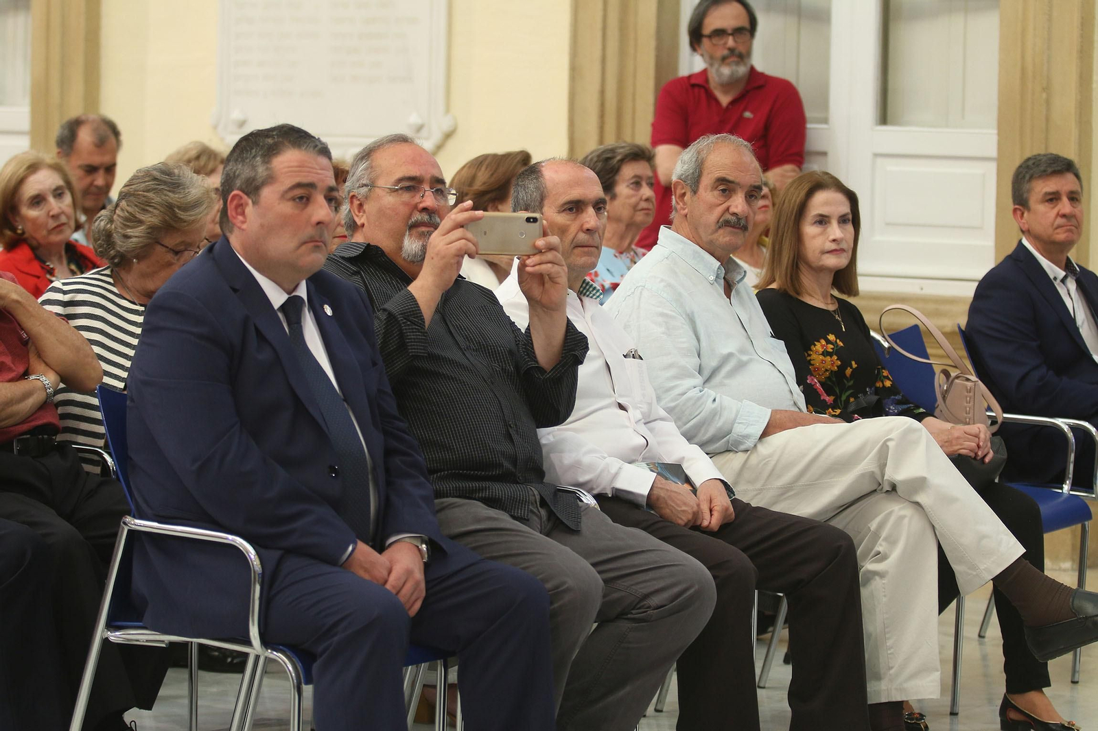 Fotogalería homenaje al pintor Julio Visconti