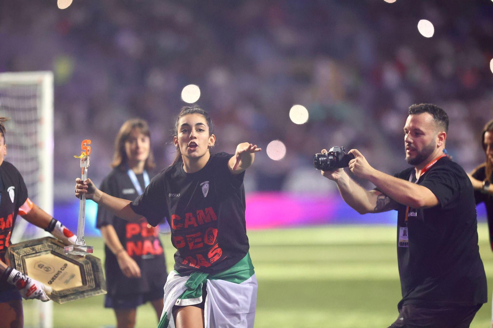 Los partidos de la Final Four de la Kings y Queens Cup, en fotos