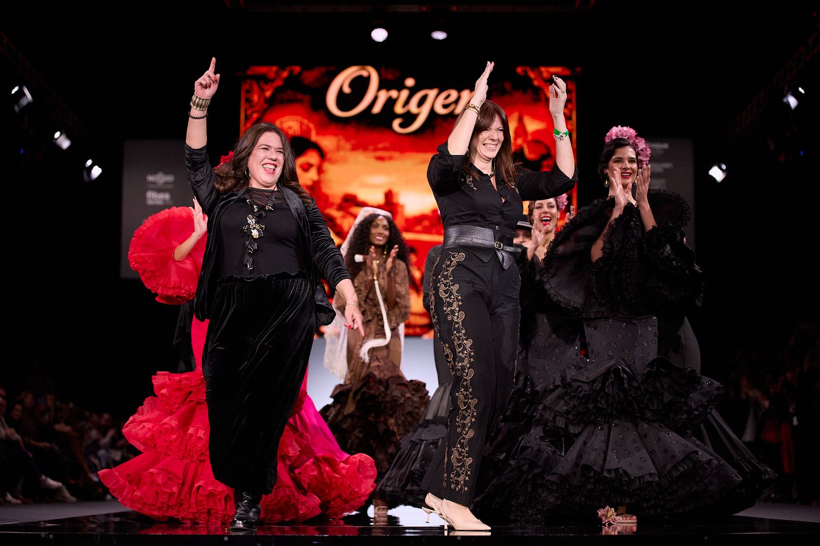 El desfile de Yolanda Rivas en Simof 2026, todas las fotos