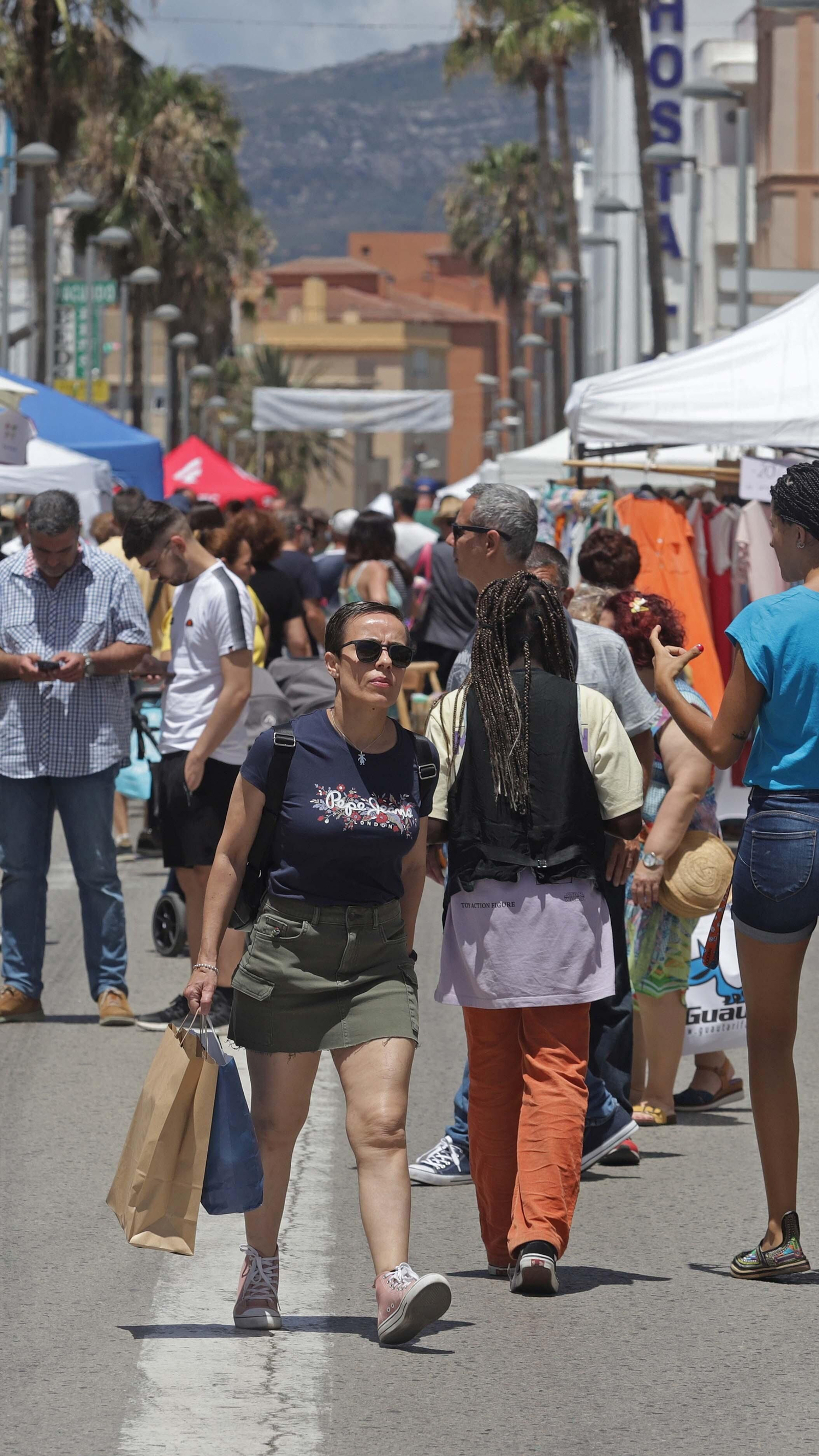 Fotos del Super Outlet Endless Summer en Tarifa