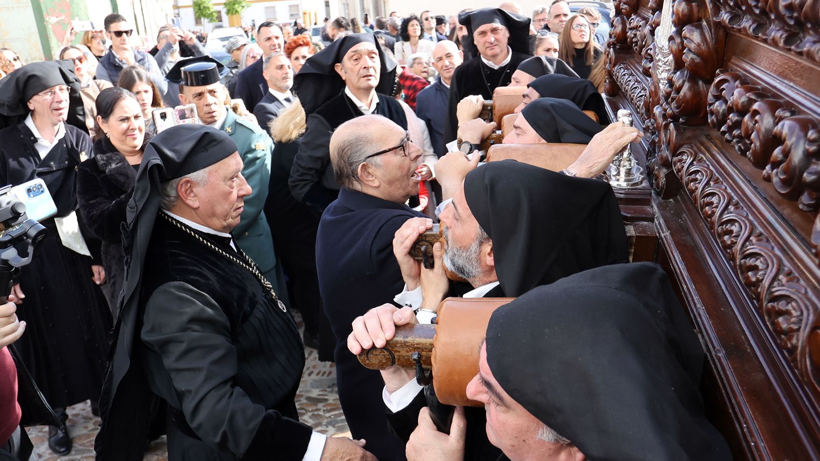 La Hermandad del Cristo de Jerez, en imágenes