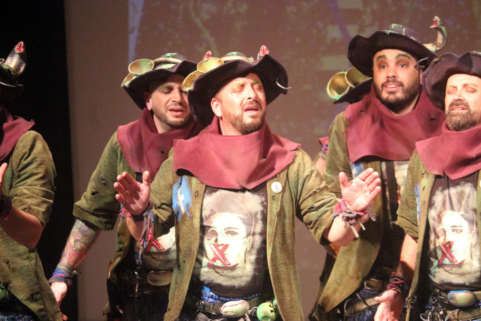 Segunda semifinal del COAC de Puerto Real 2024