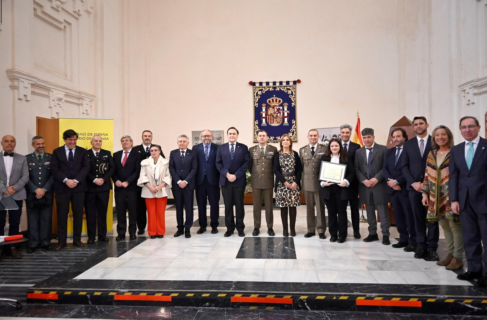 La celebración del Día de la Subdelegación de Defensa de Córdoba, en imágenes