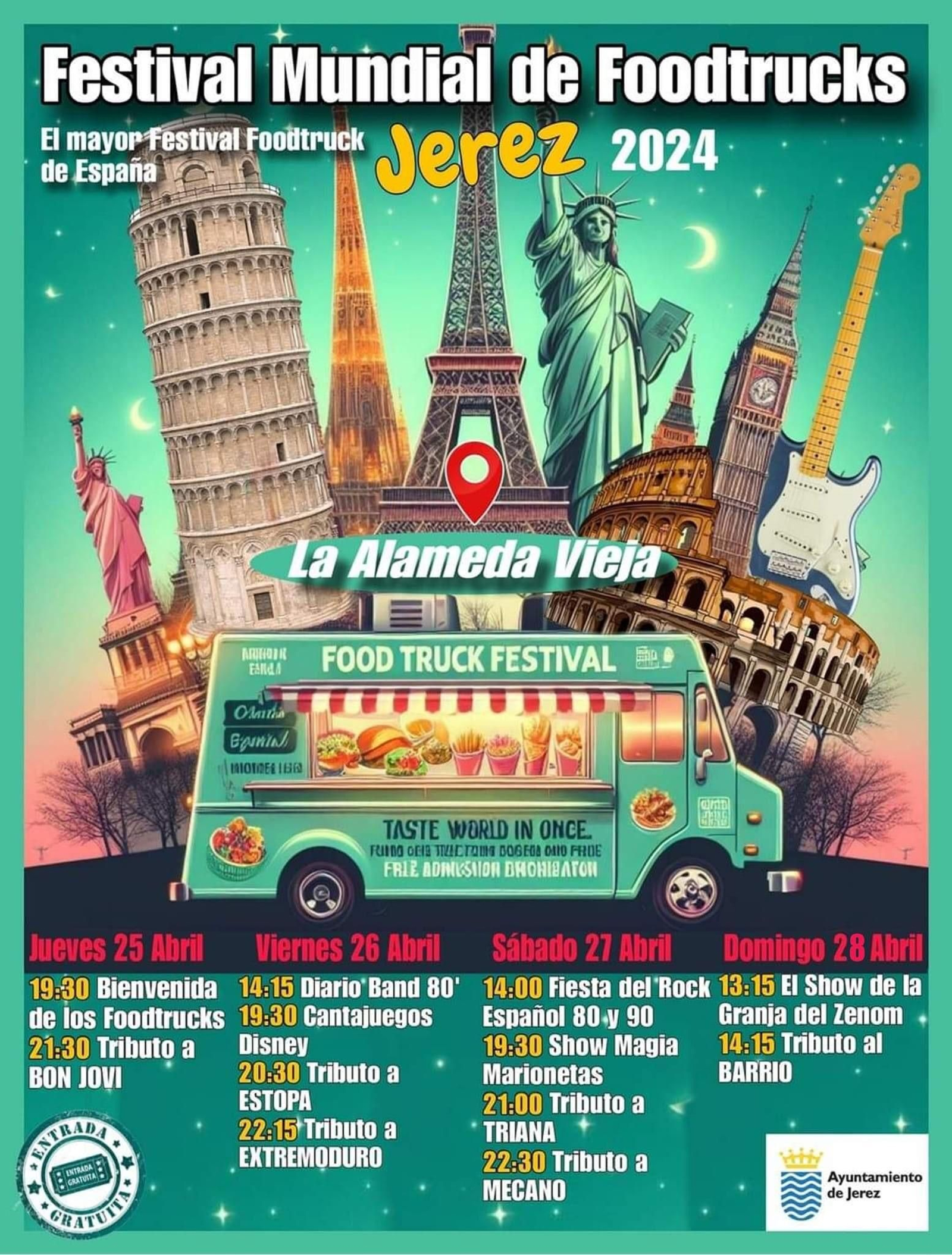 FEstival Mundial de Foodtrucks