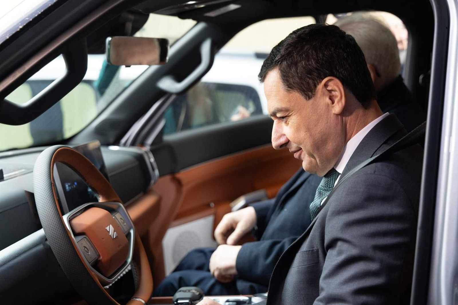 Inauguración de Santana Factory