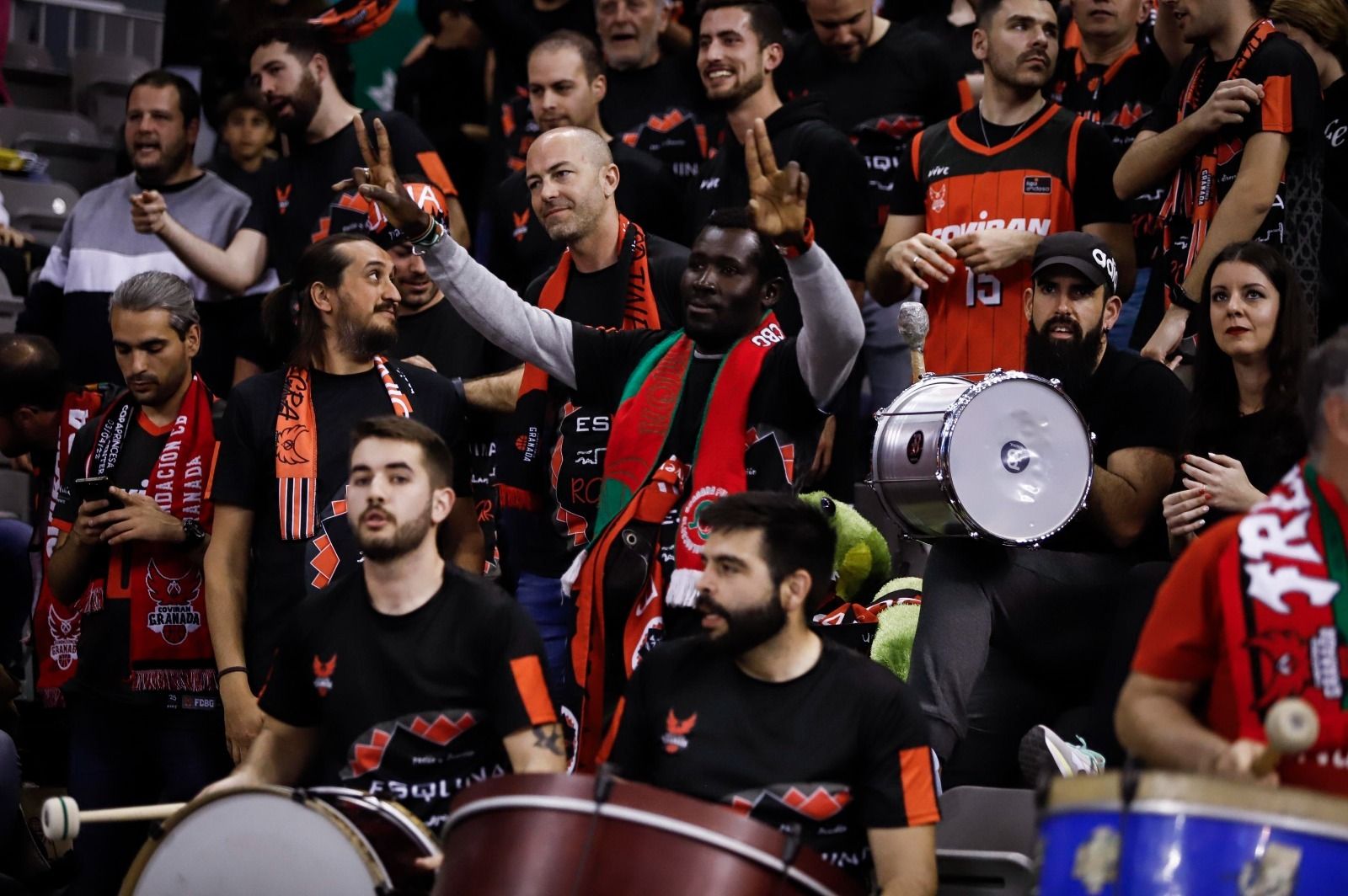 Encuéntrate en la grada en el Covirán Granada - UCAM Murcia