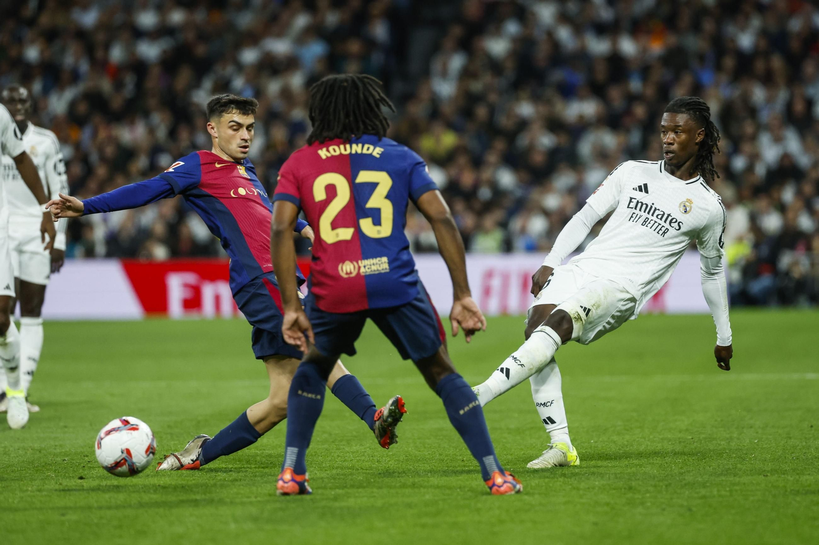 La prolongación del Real Madrid - Barcelona: todas las fotos