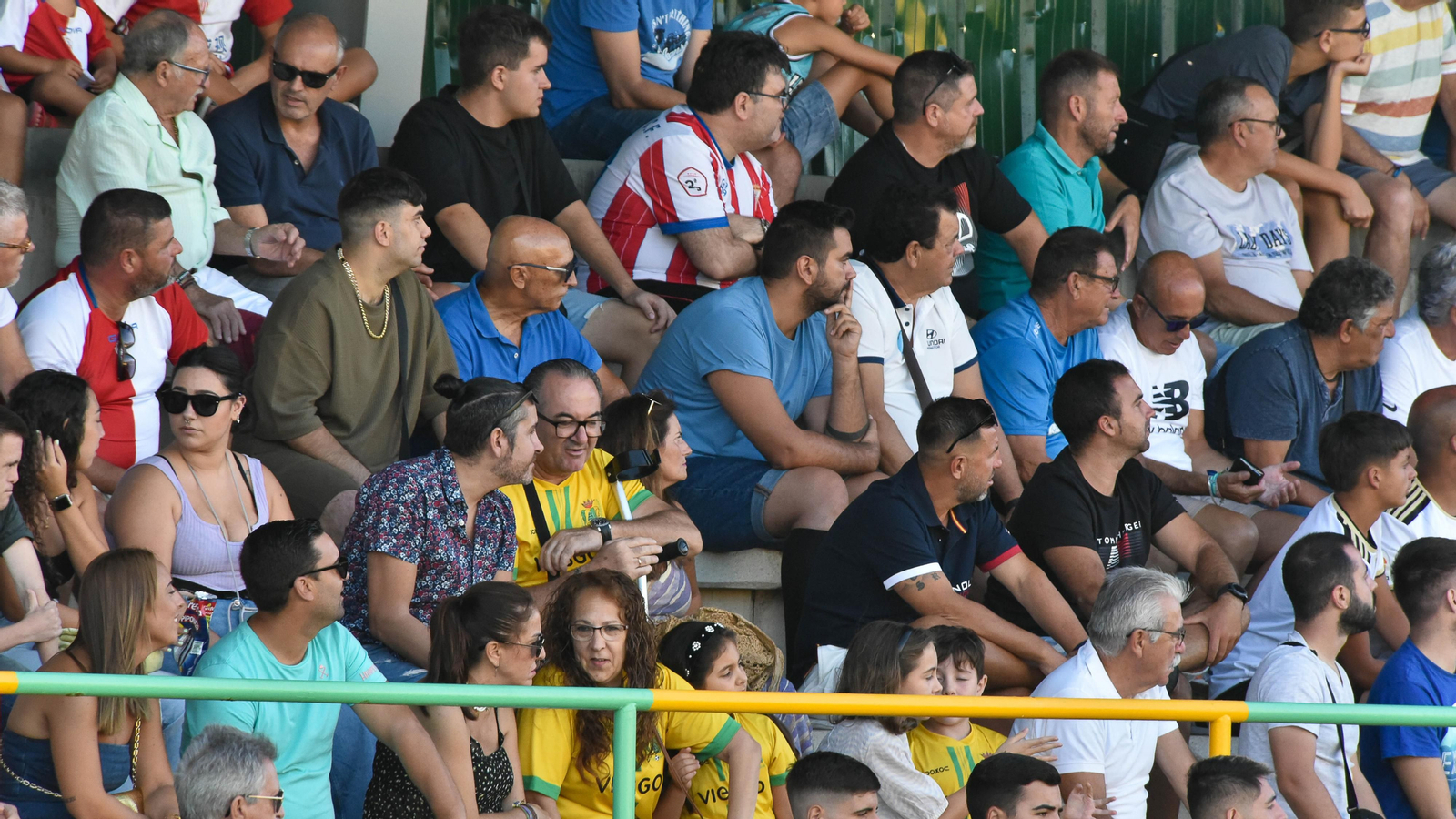 El UD Los Barrios-Algeciras de pretemporada, en imágenes (0-1)