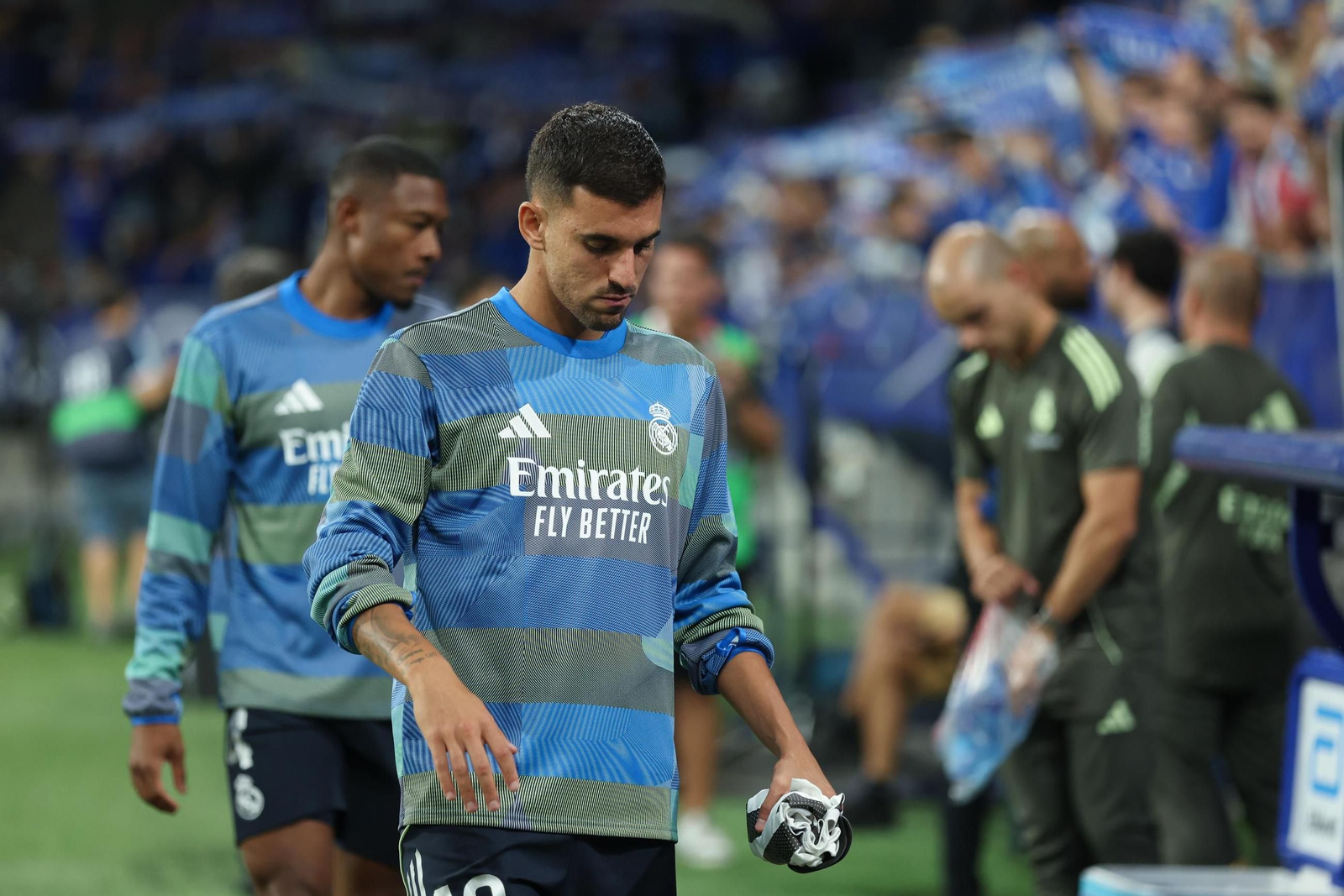 Las fotos del Oviedo - Real Madrid