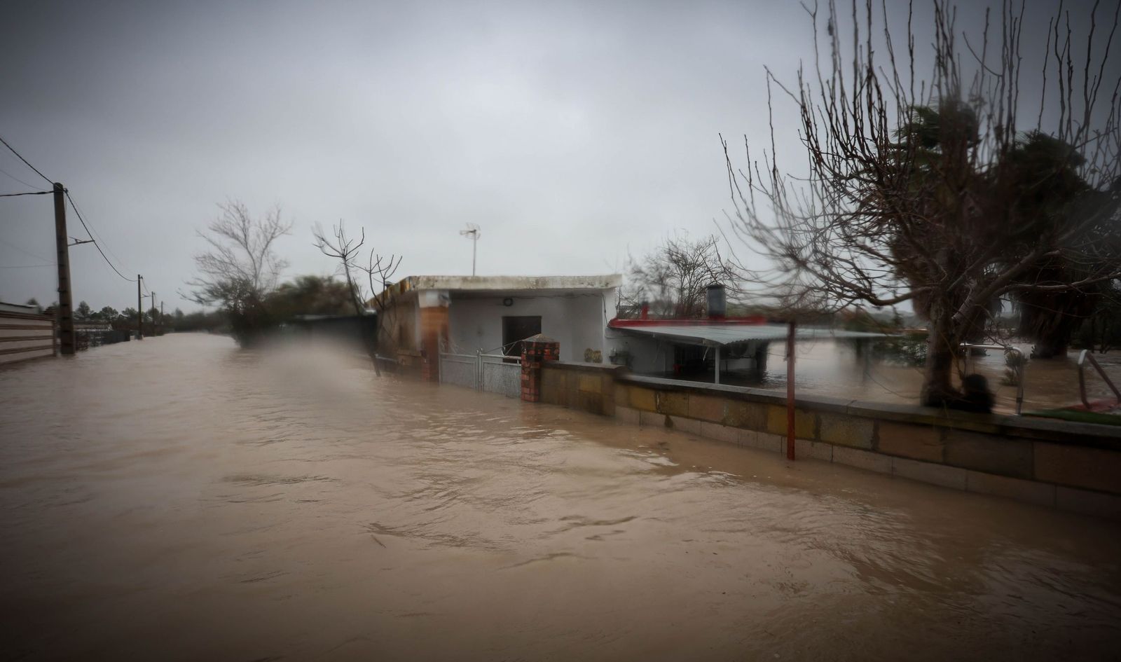 Así trabajan los grupos de élite de la Guardia Civil en las inundaciones en Jerez