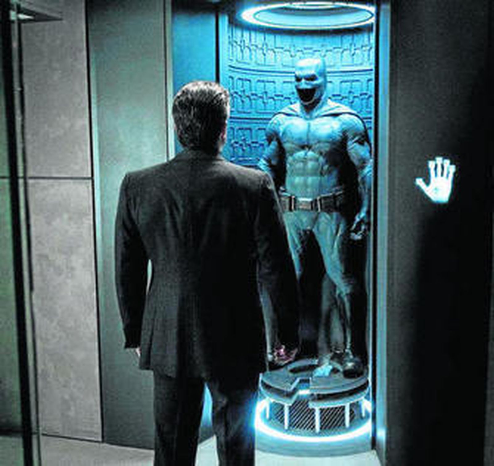 Fotograma de la cinta dirigida por Zack Snyder que arrasa en taquilla.