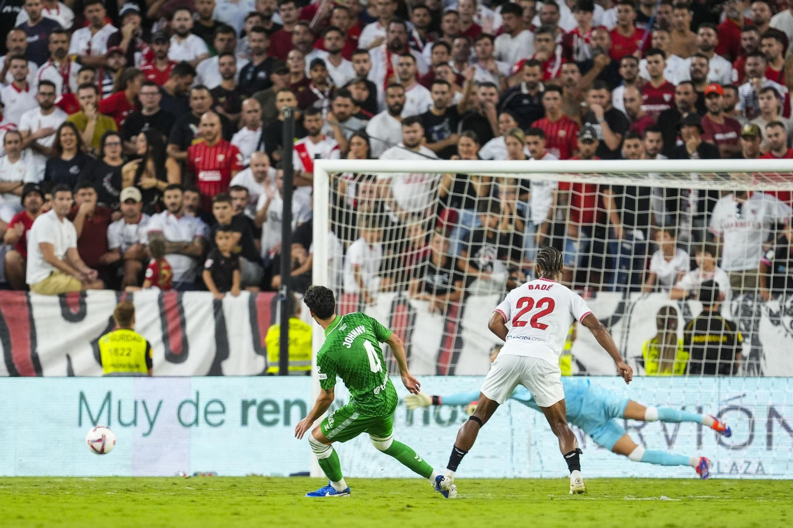 El derbi Sevilla-Betis, en imágenes