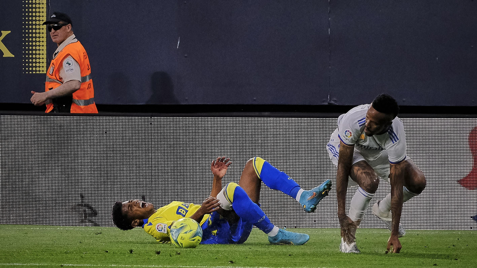 Las imágenes del Cádiz-Real Madrid