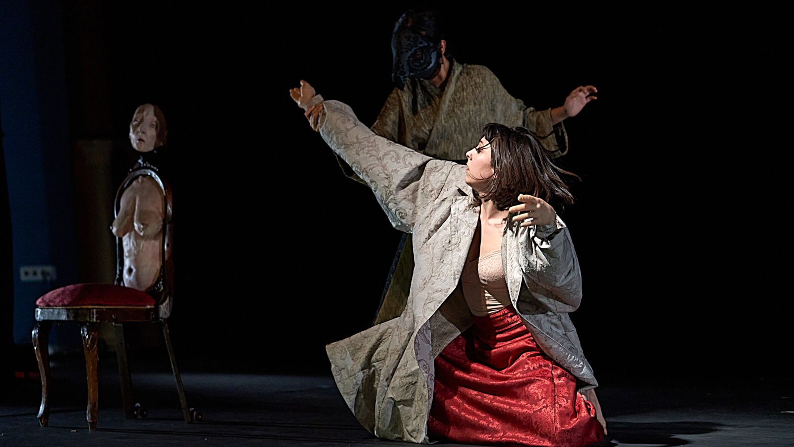 Escena de una de las obras que se han representado en la feria.