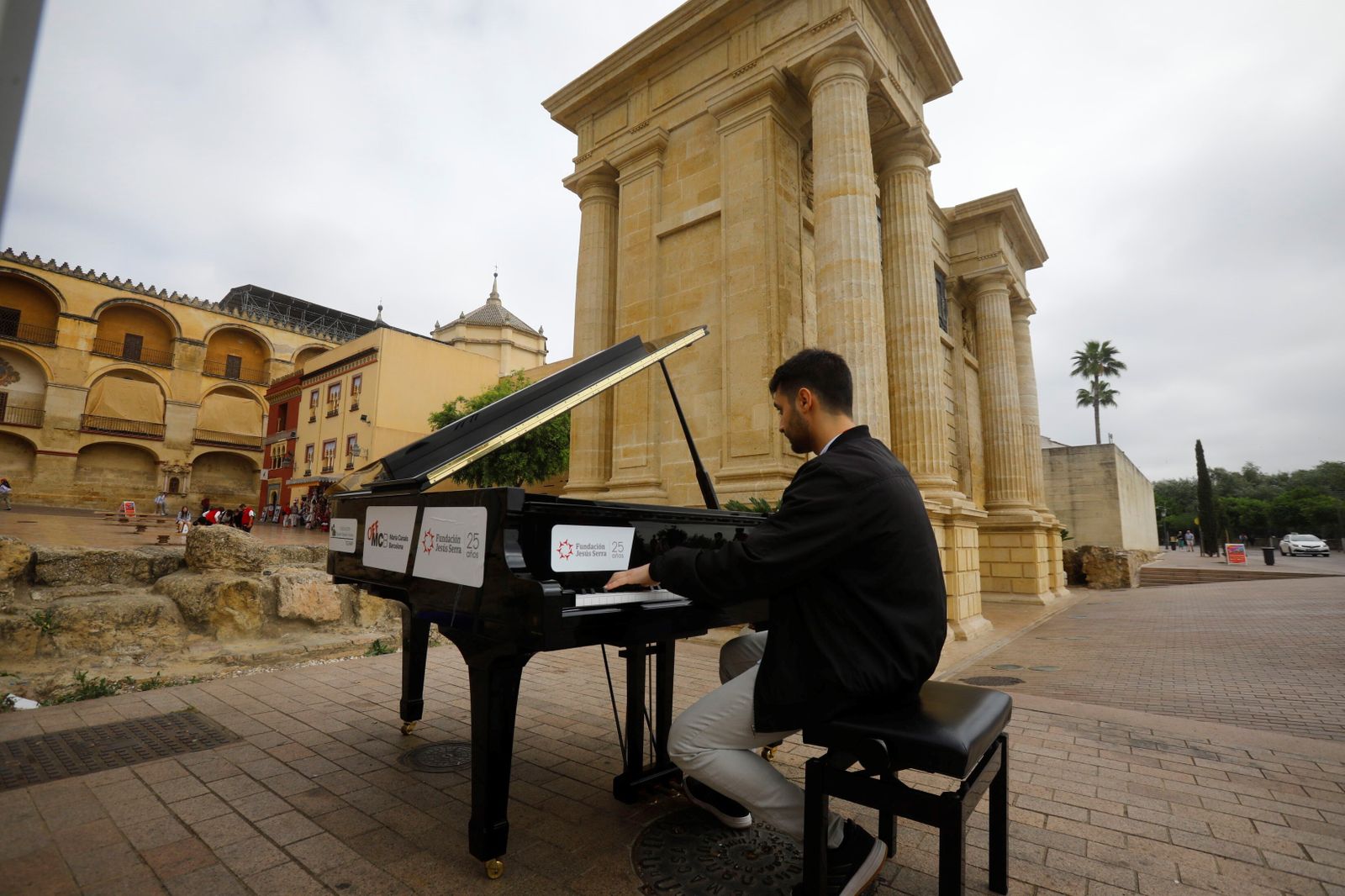 Córdoba se llena de pianos, en imágenes