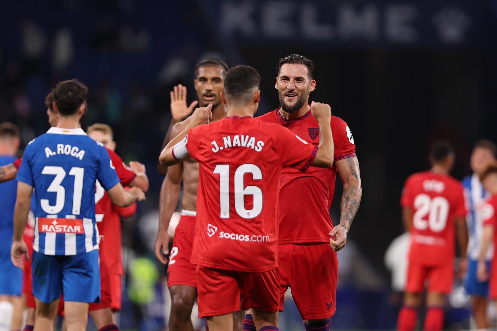 Las fotos del Espanyol - Sevilla
