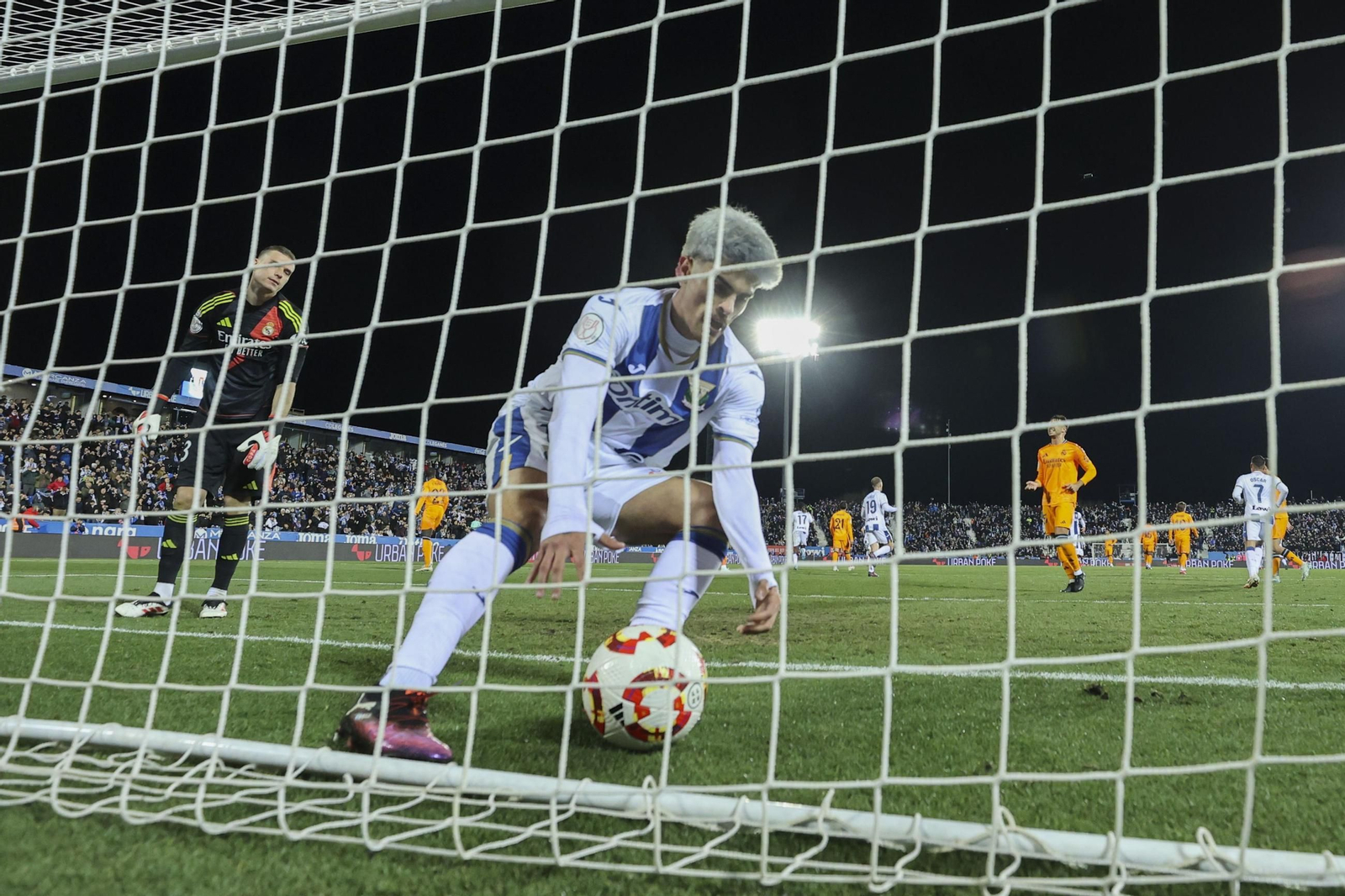 Las fotos del Leganés - Real Madrid