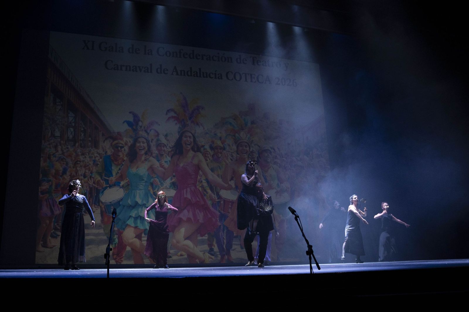 Galería de la XI Gala Coteca del Carnaval de Almería