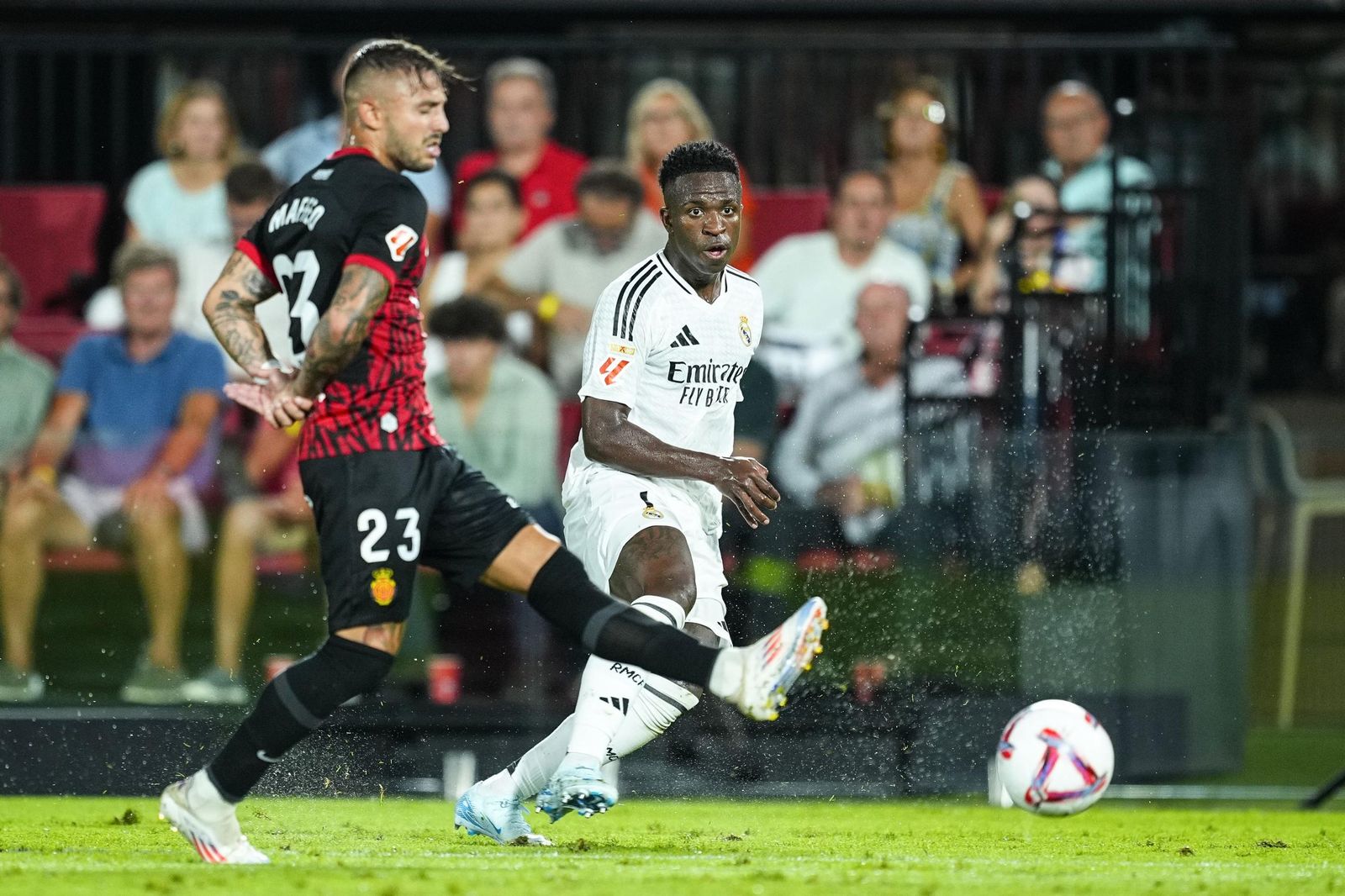 Las imágenes del Mallorca - Real Madrid