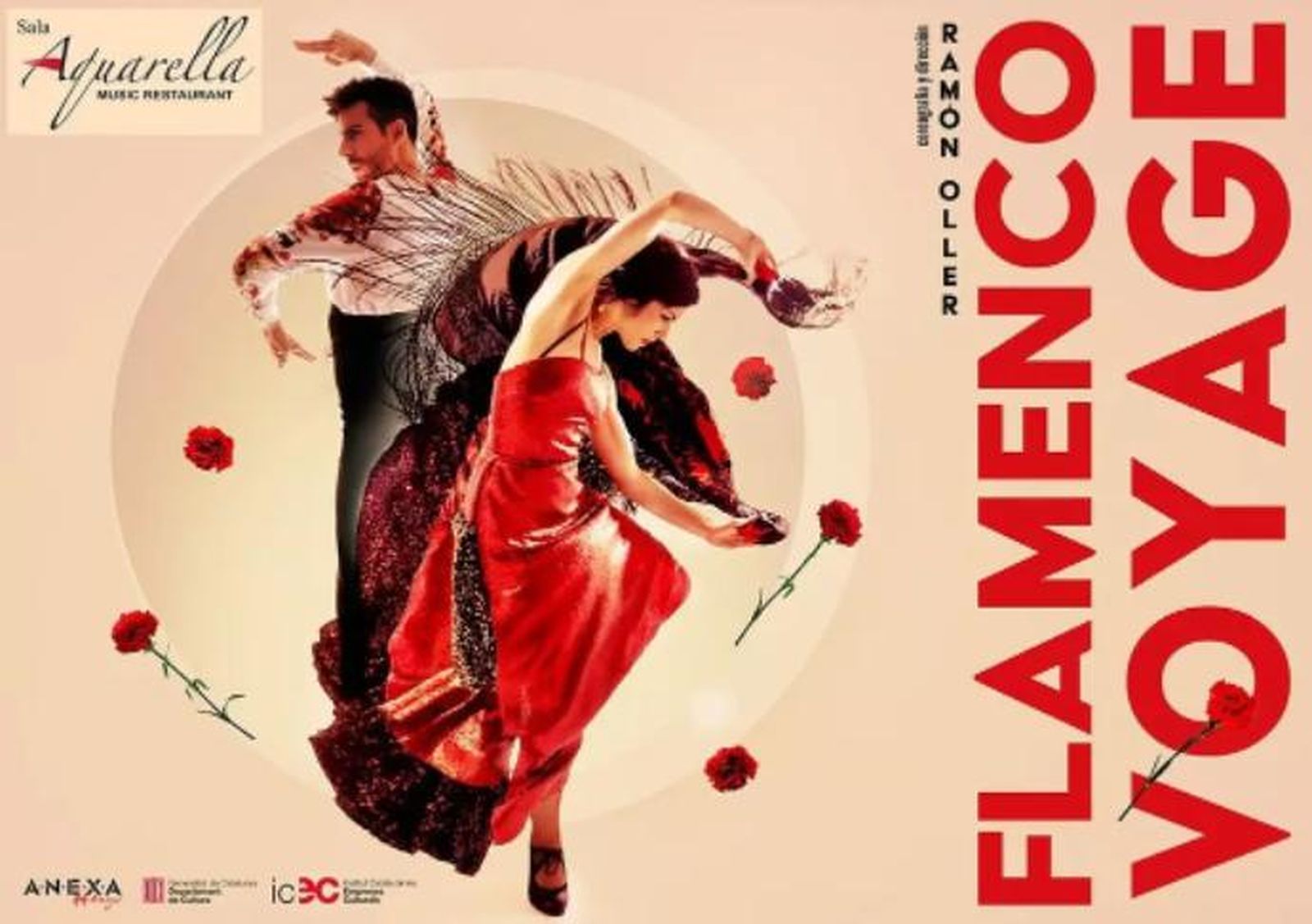 'Flamenco Voyage' se podrá ver en la Sala Aquarella de Barcelona