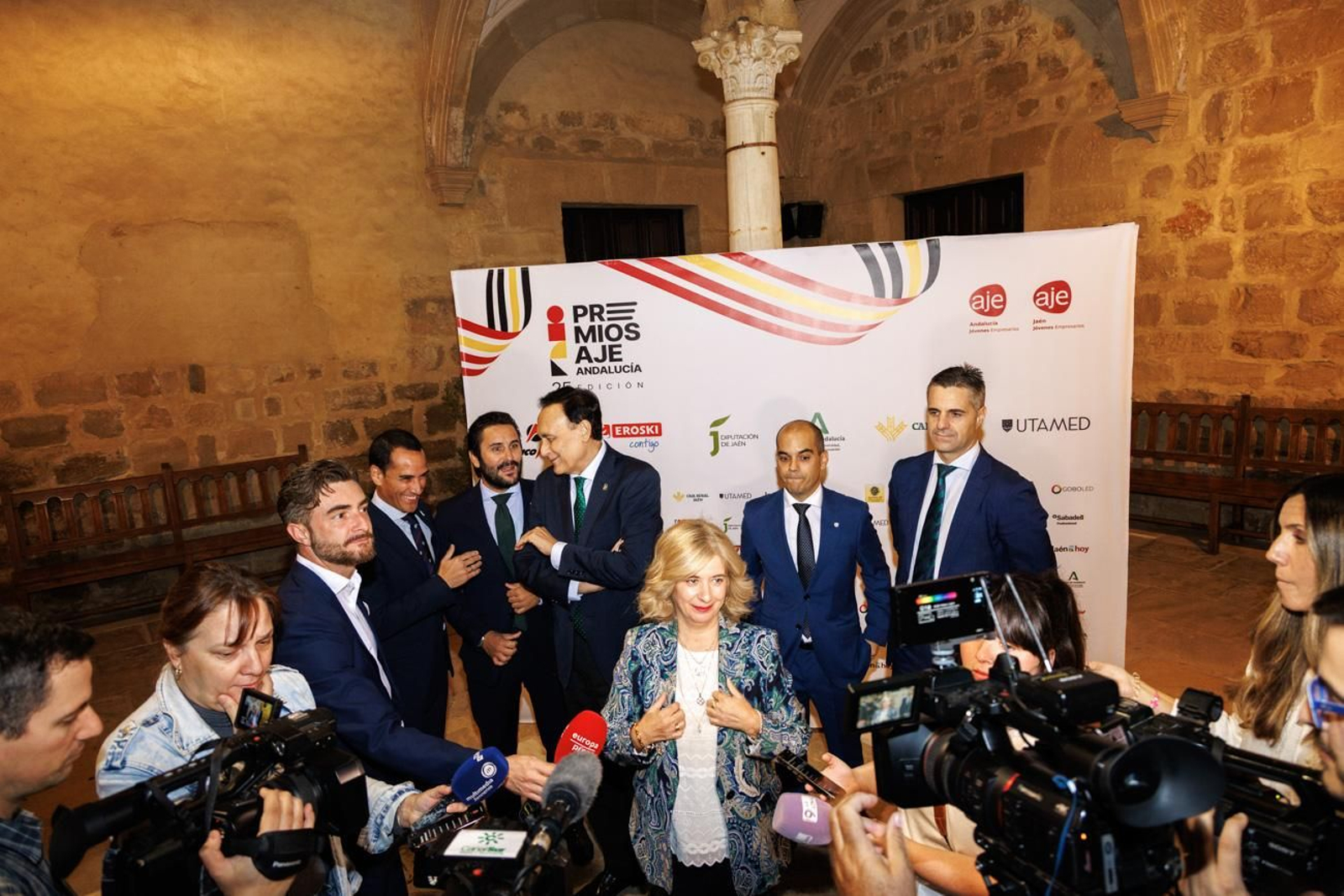 Así fue la mágica noche de entrega de los Premios AJE Andalucía