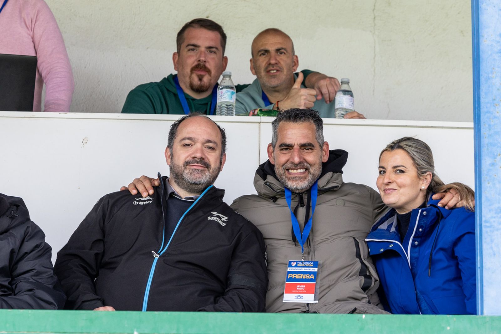 Las mejores imágenes del empate en el derbi entre Linares Deportivo y Real Jaén