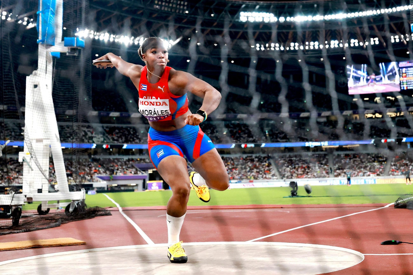 Las mejores imágenes del triunfo de Seville en 100 metros y del resto del Mundial de atletismo