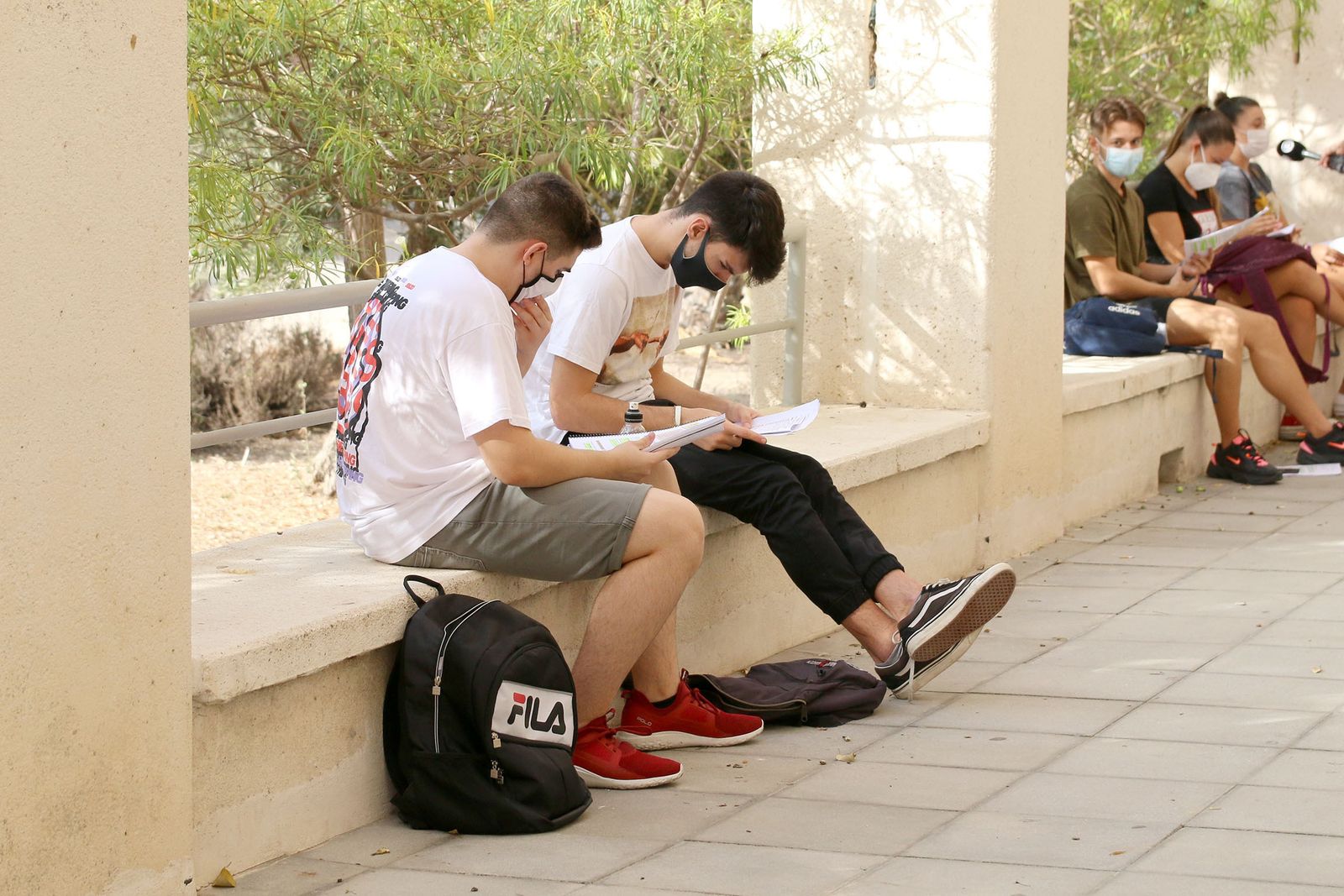 Fotogalería de los exámenes de PEvAU para acceder a la universidad