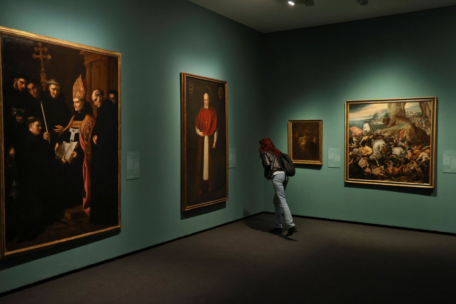 Exposición 'El viaje de la luz. De Guido Reni a Murillo', en fotos