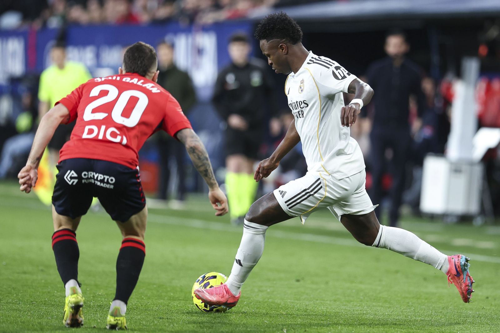 Las fotos de la derrota del Real Madrid contra Osasuna