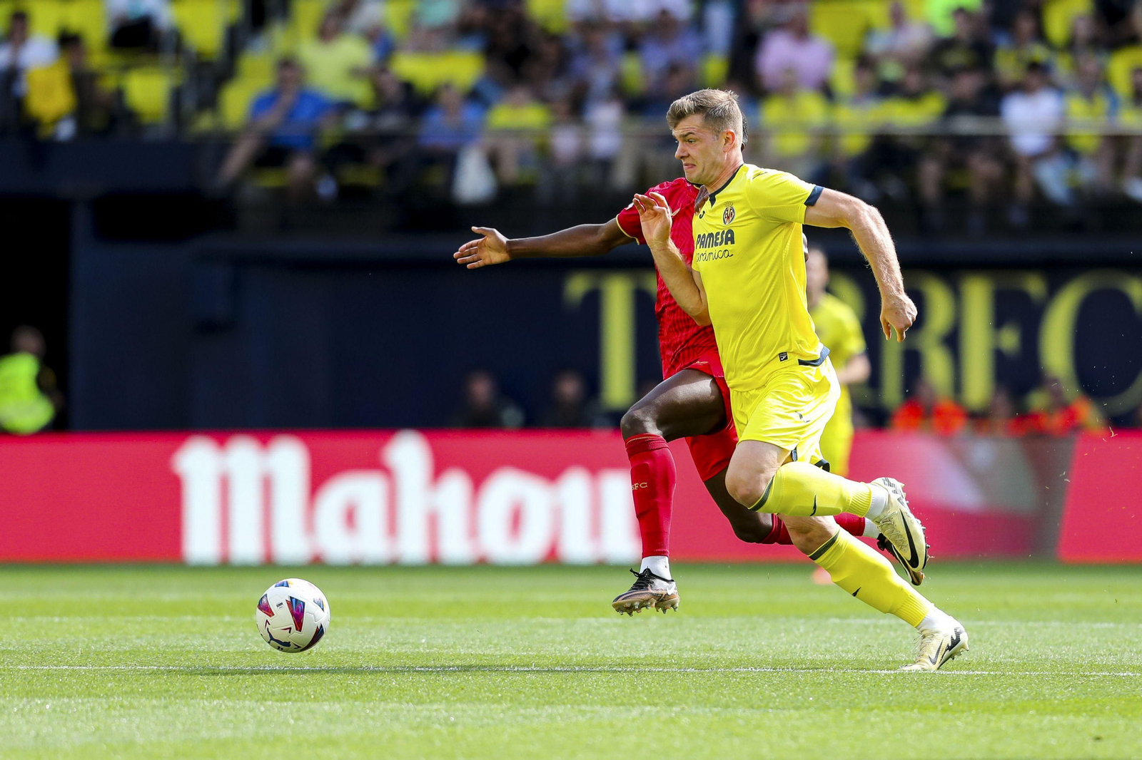 Las imágenes del Villarreal-Sevilla