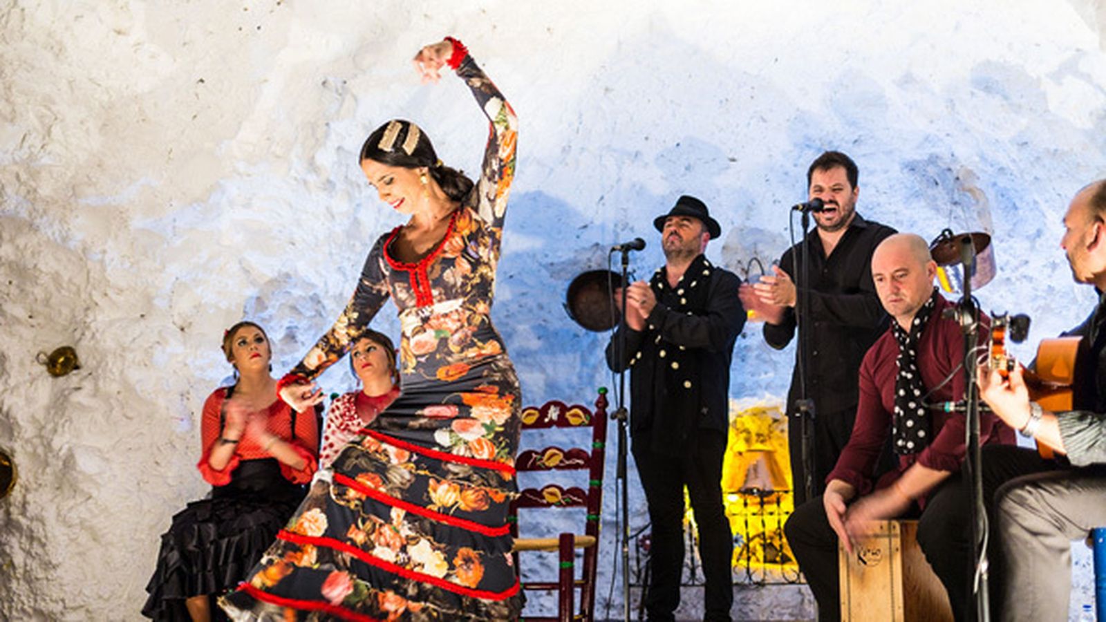 Flamenco en el Sacromonte