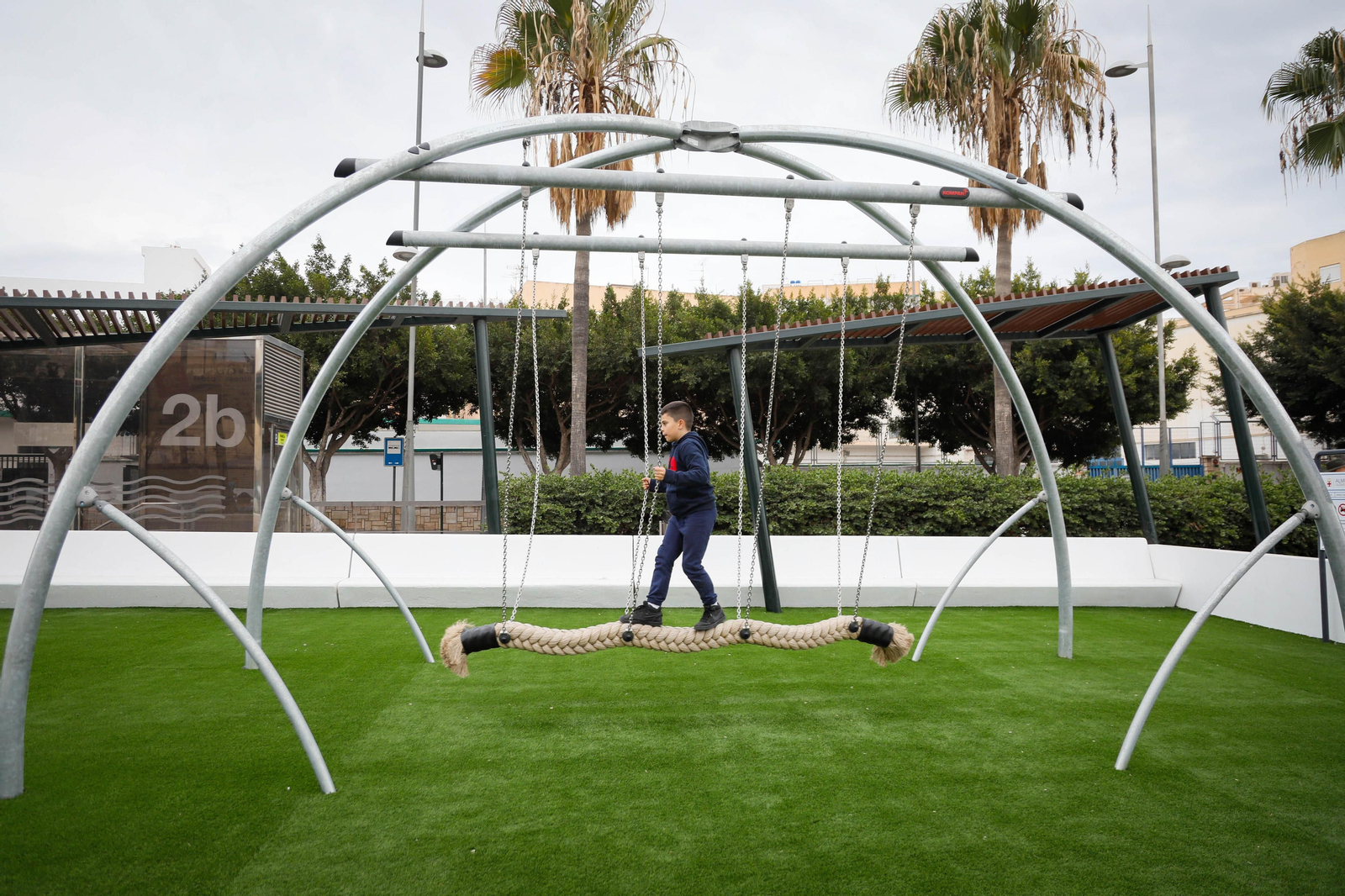 Imágenes de la Plaza de los Niños