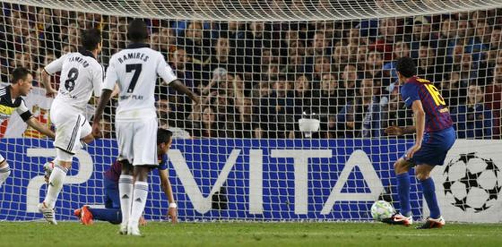 El Barcelona cae eliminado de la 'Champions' en semifinales ante el Chelsea (2-2). / Reuters