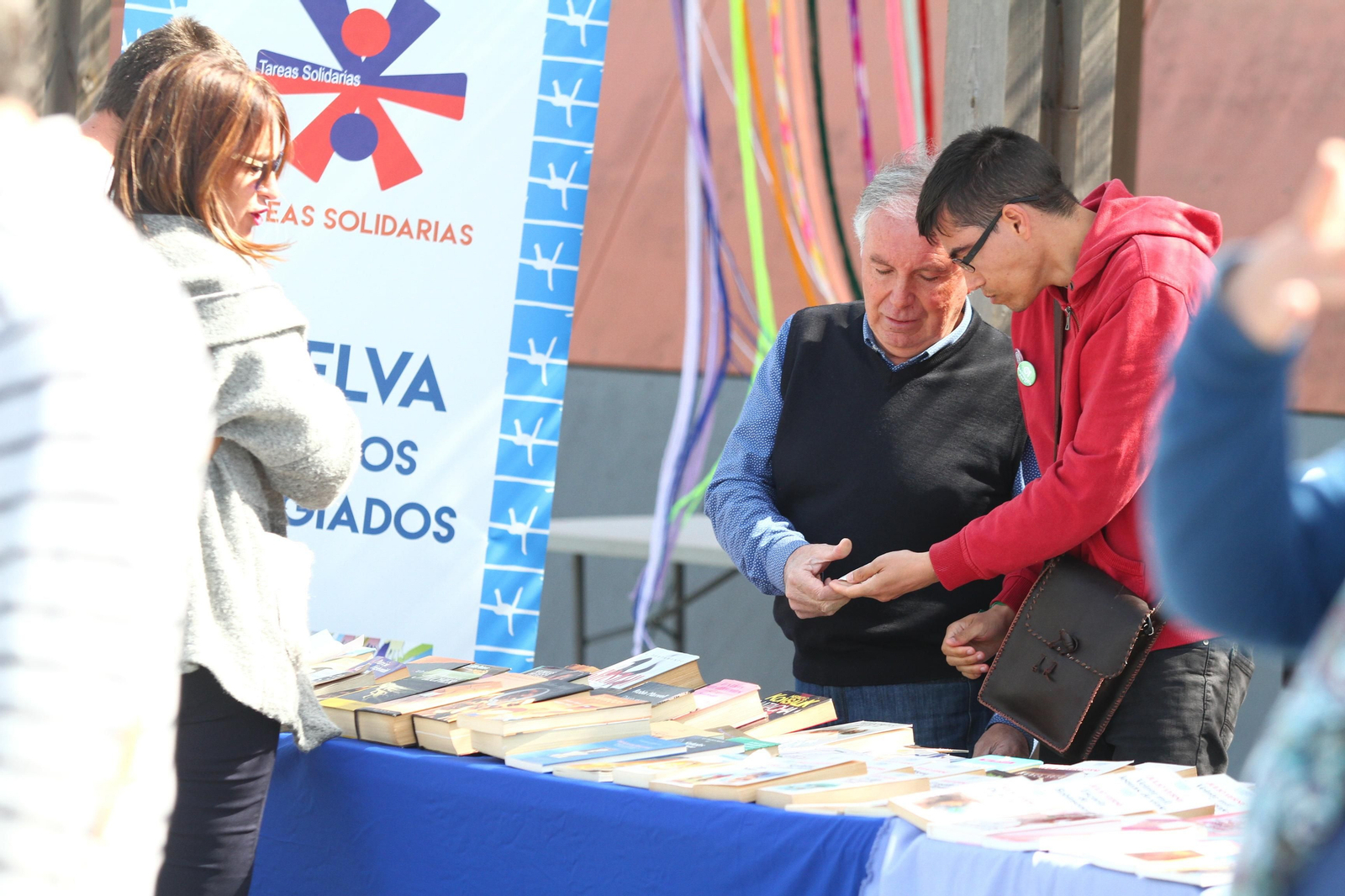 Imágenes del día de puertas abiertas en el muelle de las Carabelas
