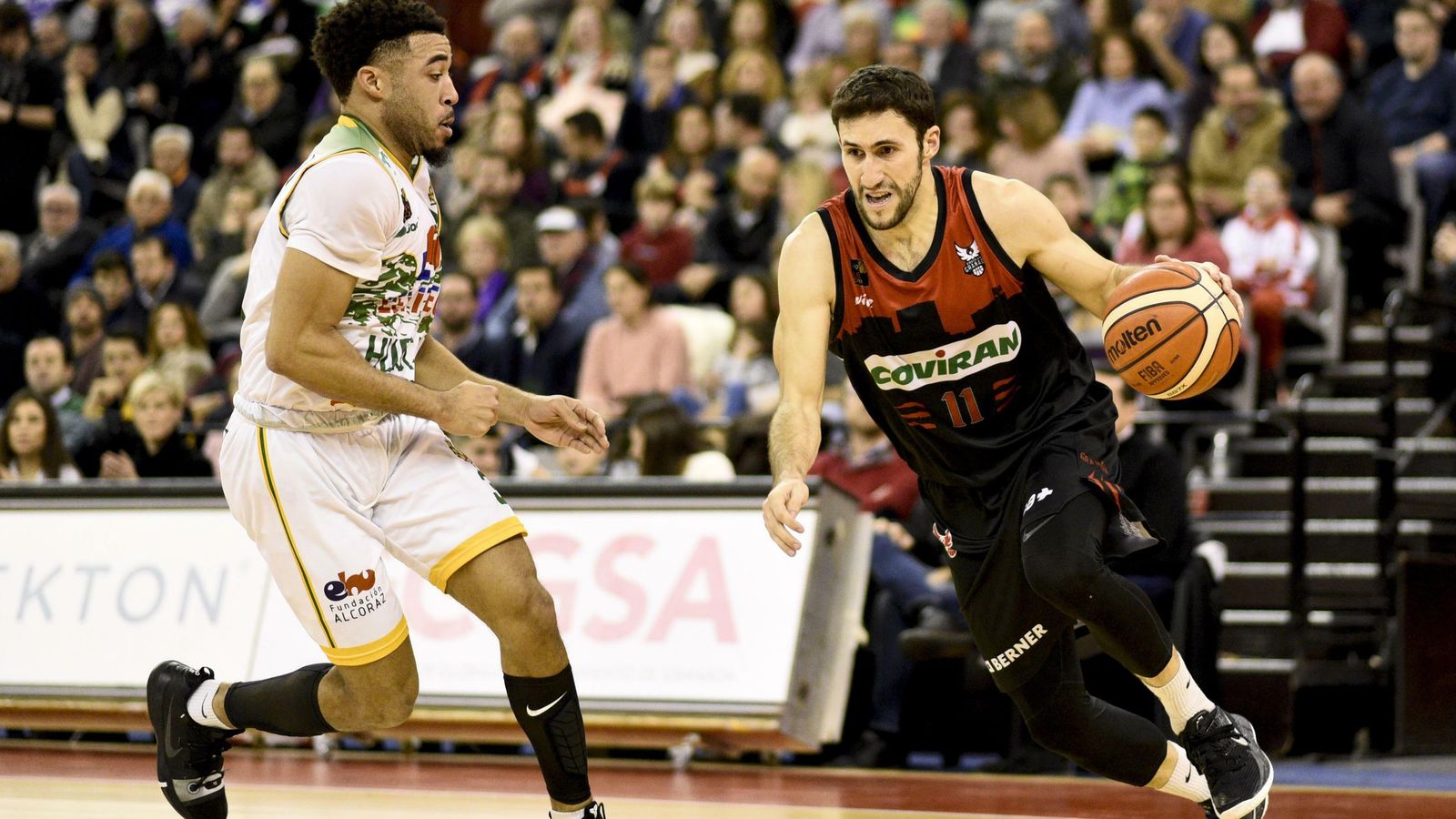 Manu Rodríguez protagonizó un gran partido