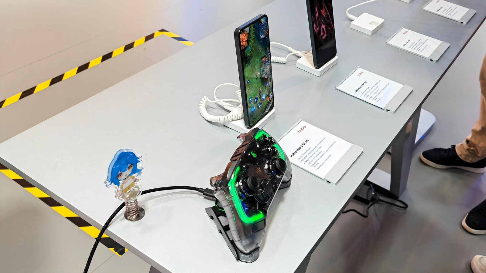 Novedades de ZTE en el Mobile World Congress 2025