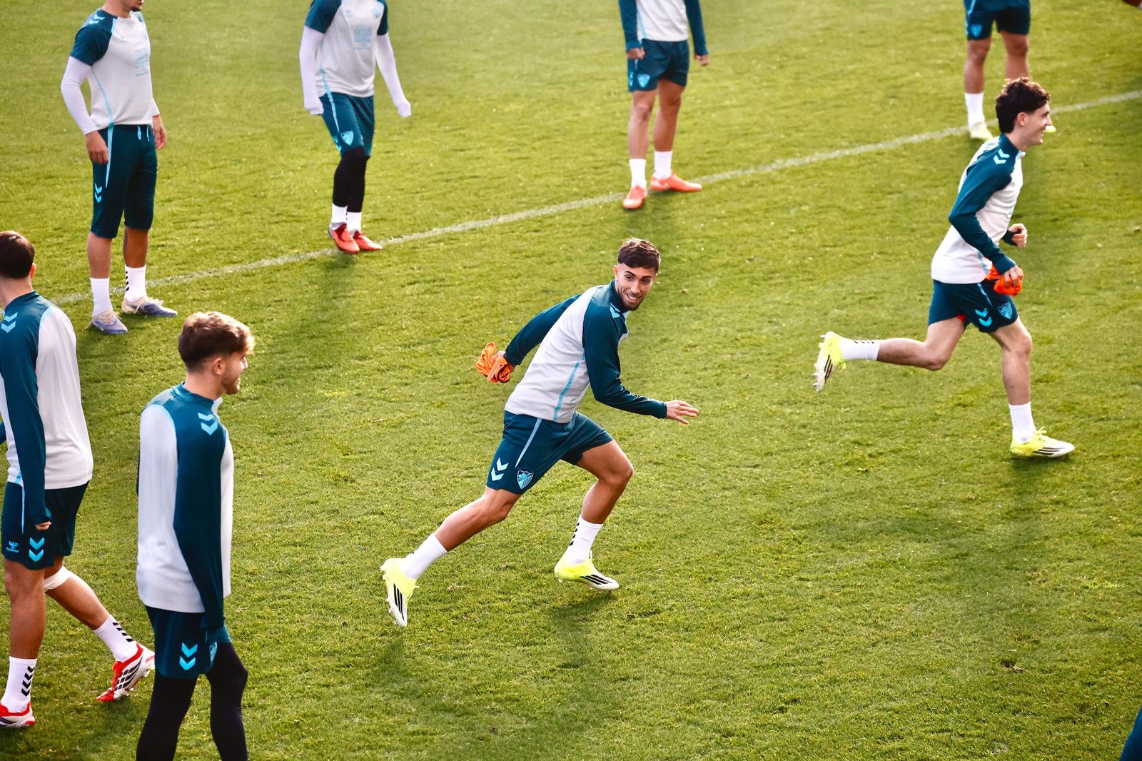 El Málaga CF se prepara para asaltar El Arcángel