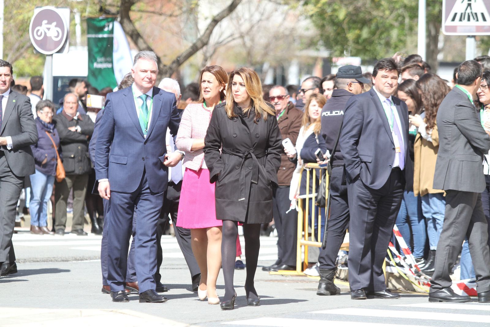 Imágenes de la visita de la reina Letizia a Huelva