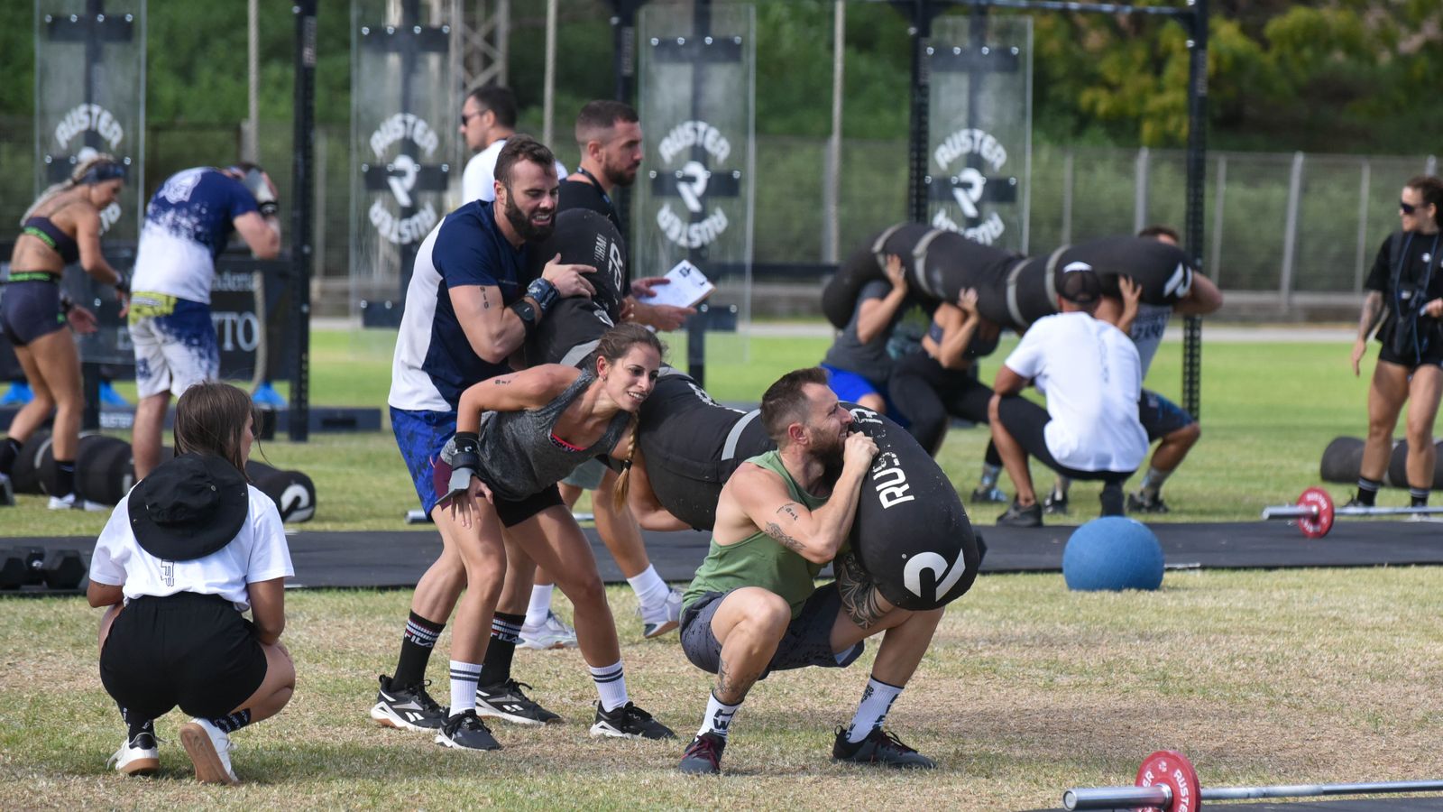 Las fotos de la tercera jornada del campeonato nacional Iron Team Series de Croosfit en Algeciras