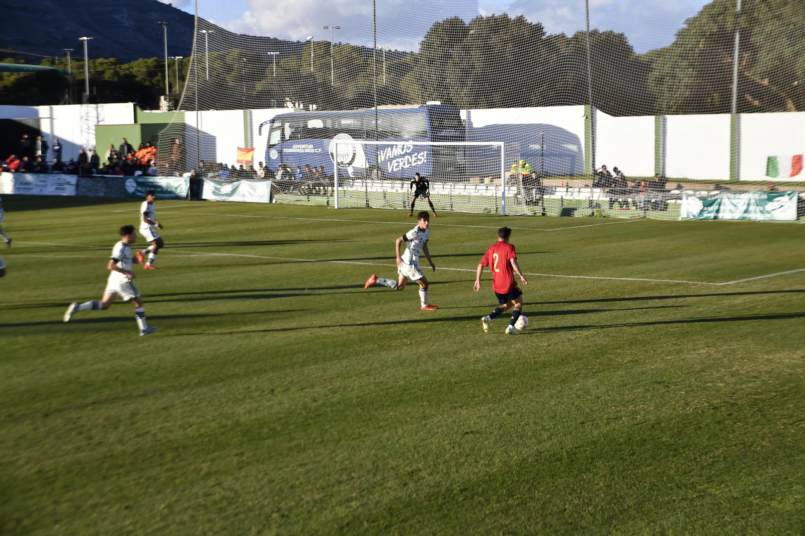 Las fotos del España - Italia sub 19 de Torremolinos